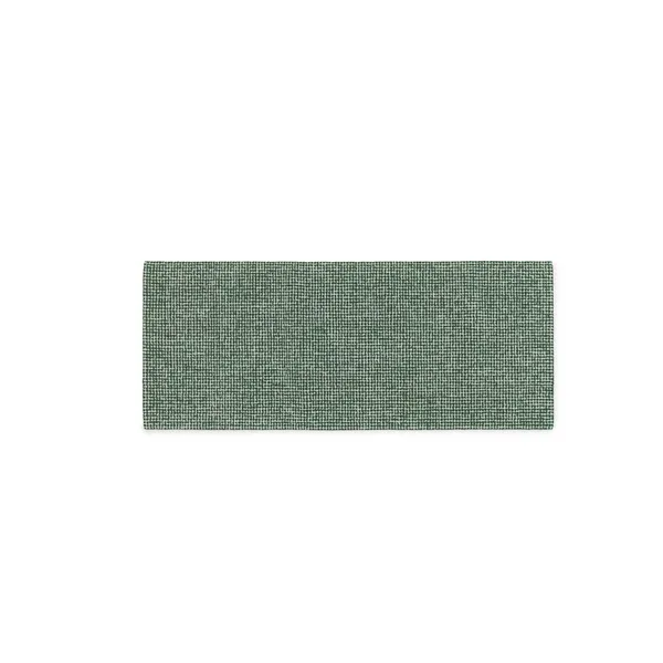 Flick Rug 80x200 Off White/ Dark Green