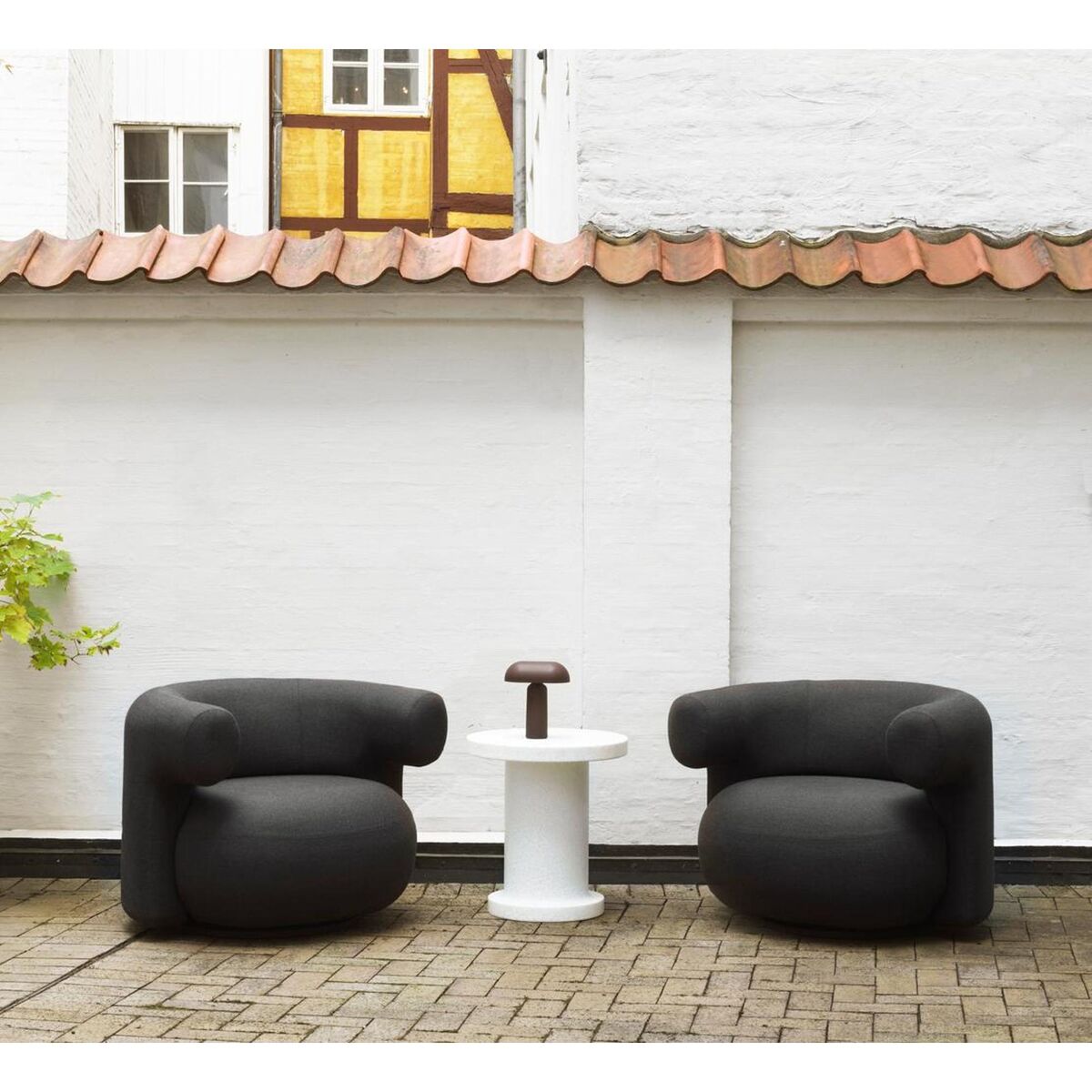 Sillón de Exterior Burra de 1