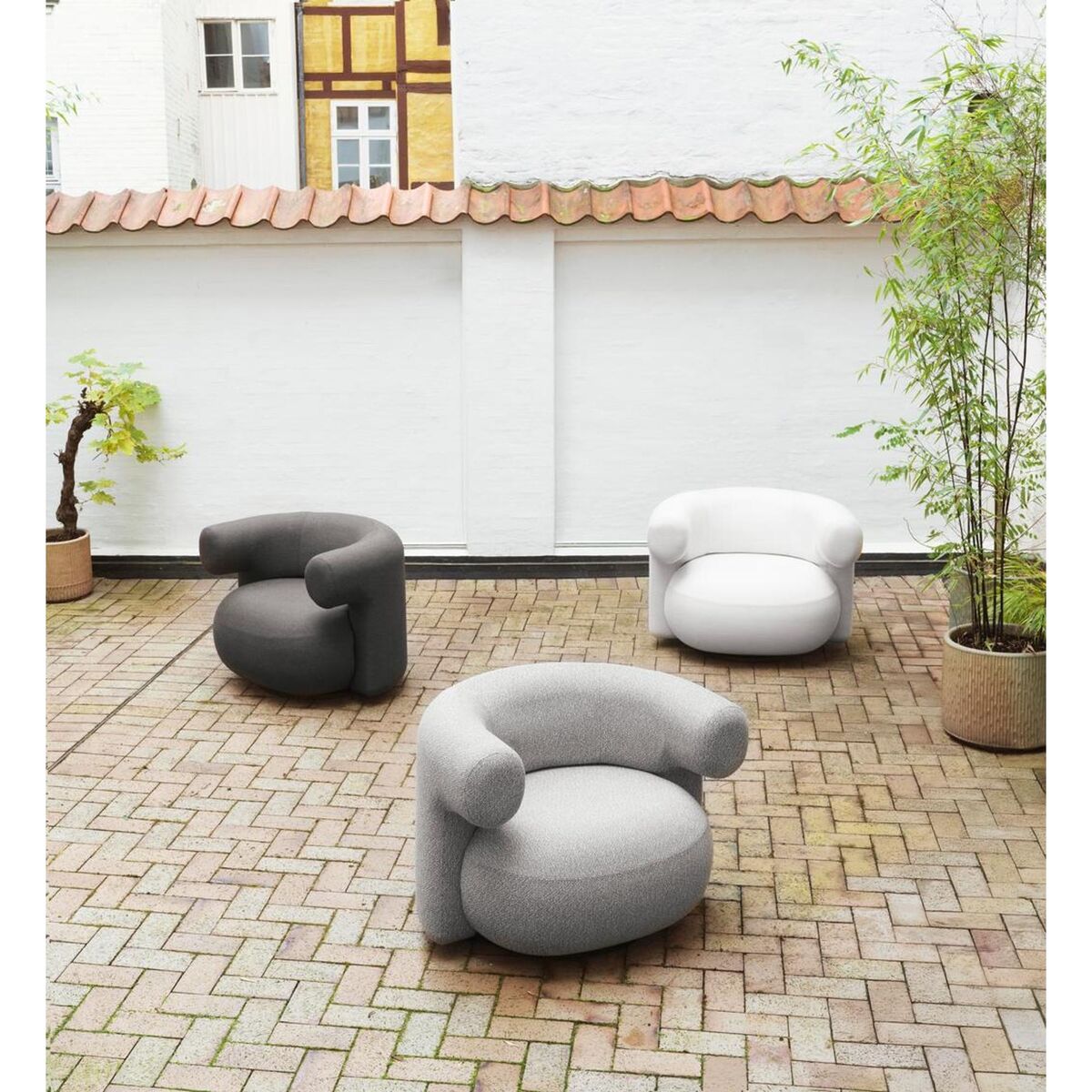 Sillón de Exterior Burra de 1