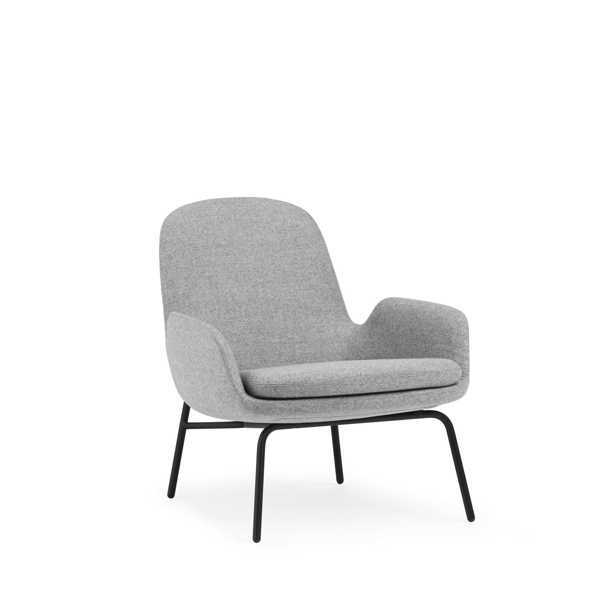 Era Lenestol Lav Sort stål/Synergy LDS16