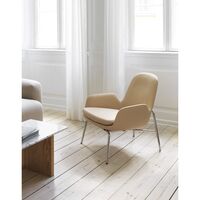 Era Fauteuil Bas Acier Noir/Synergy LDS16