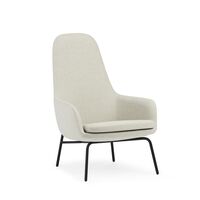 Zwart staal en vulling In Main Line Flax MLF20