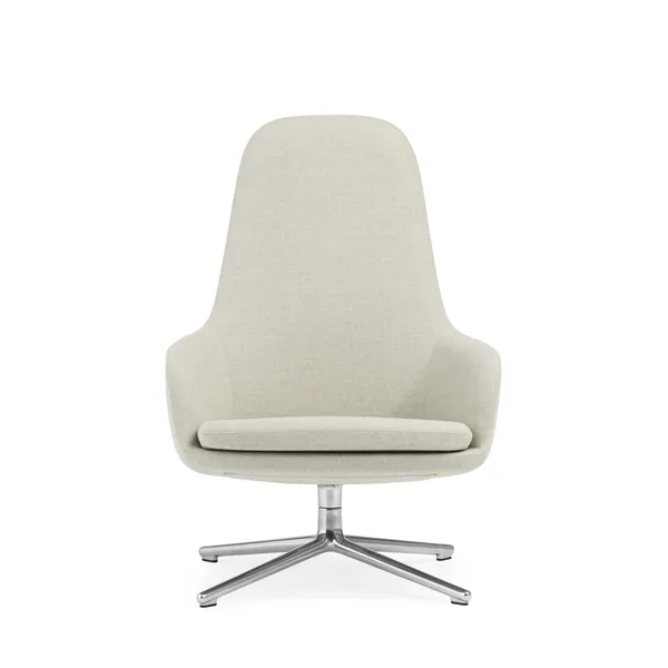 Era Sillón Alto con Giratorio Aluminio/Main Line Flax MLF20