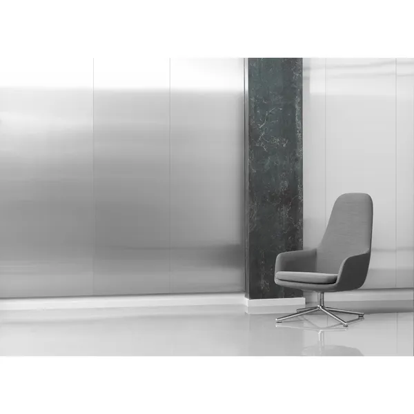 Era Sillón Alto con Giratorio Aluminio/Main Line Flax MLF20