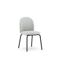 Ace Spisebordsstol Polstret Syngery LDS08/ Sort Stål