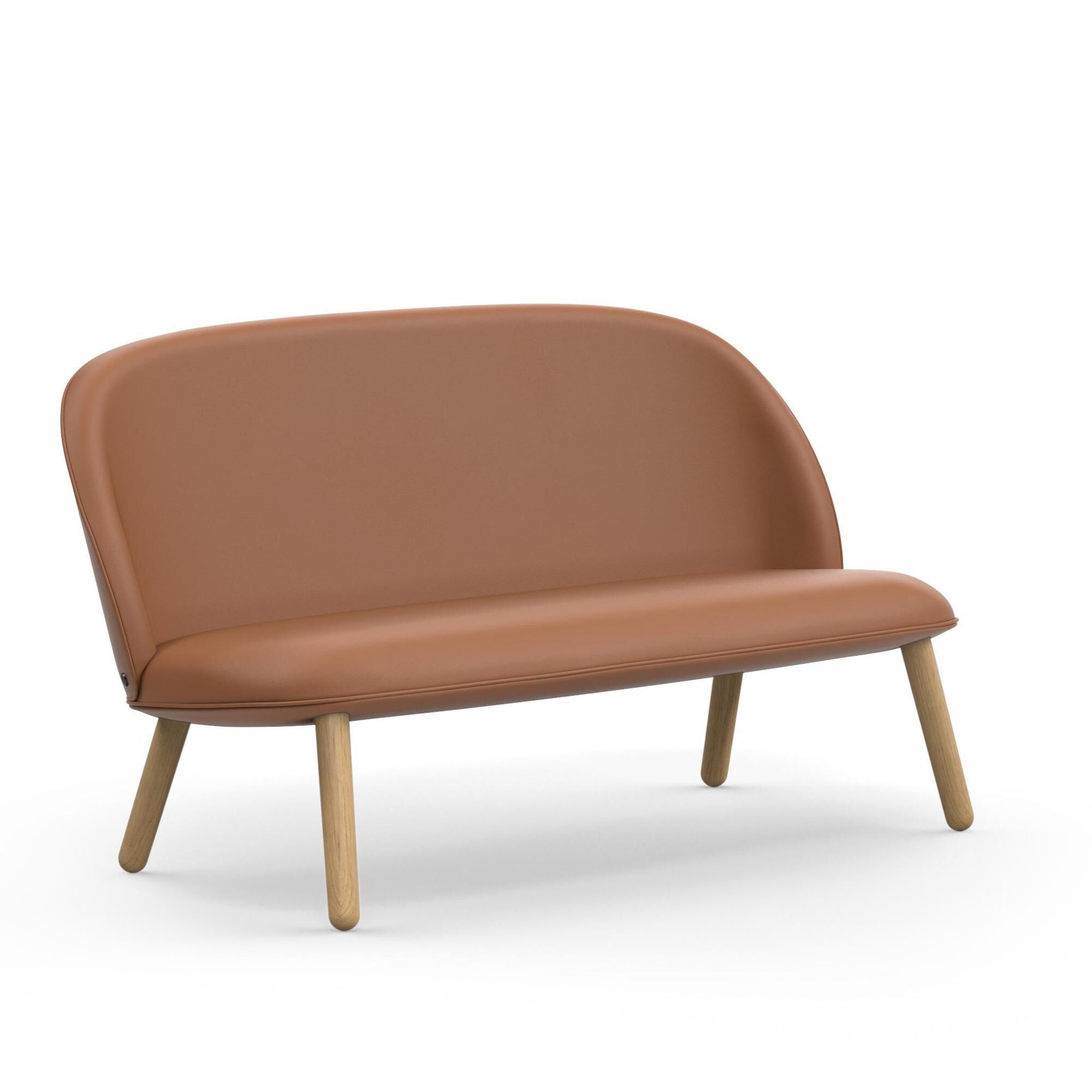 Ace Sofa Eg/Brandy Lder