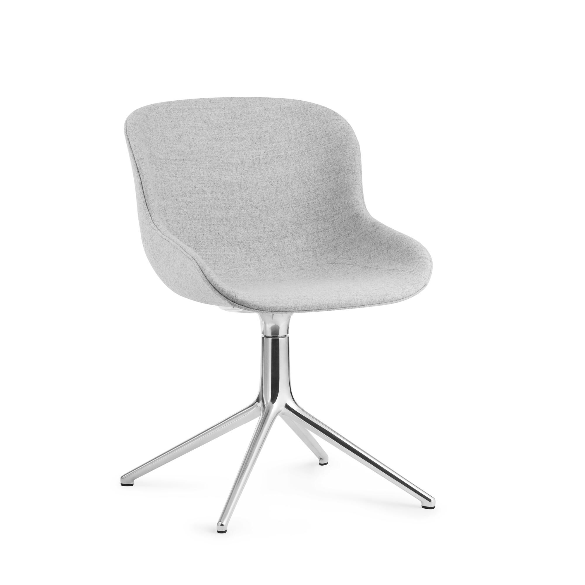 Hyg Drejestol Polstret Aluminium/Synergy LDS16