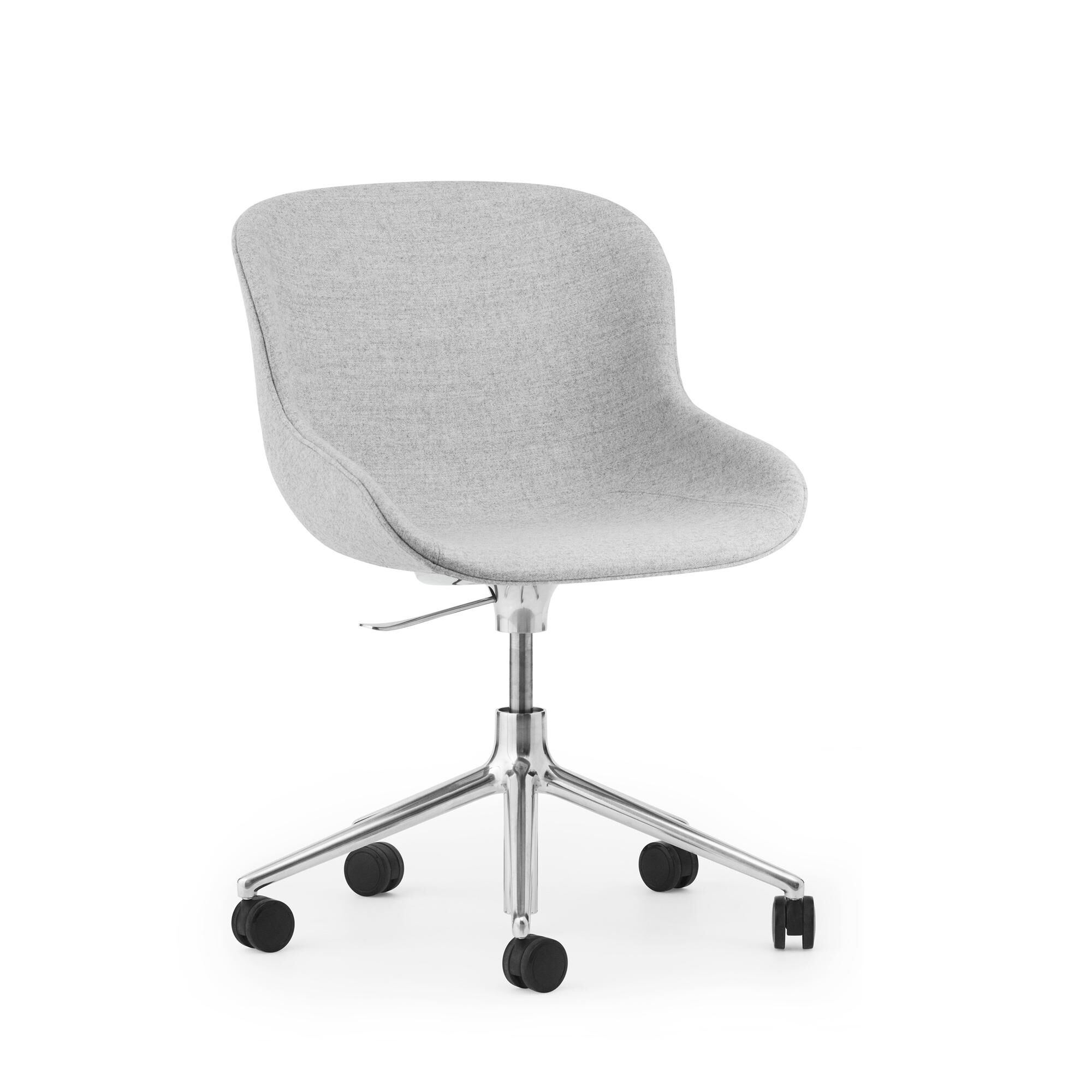 Hyg Kontorstol med Hjul Polstret Aluminium/Synergy LDS16