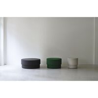Silo Poef Klein Canvas 224