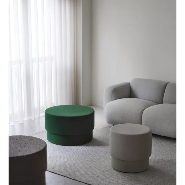 Silo Poef Klein Canvas 224
