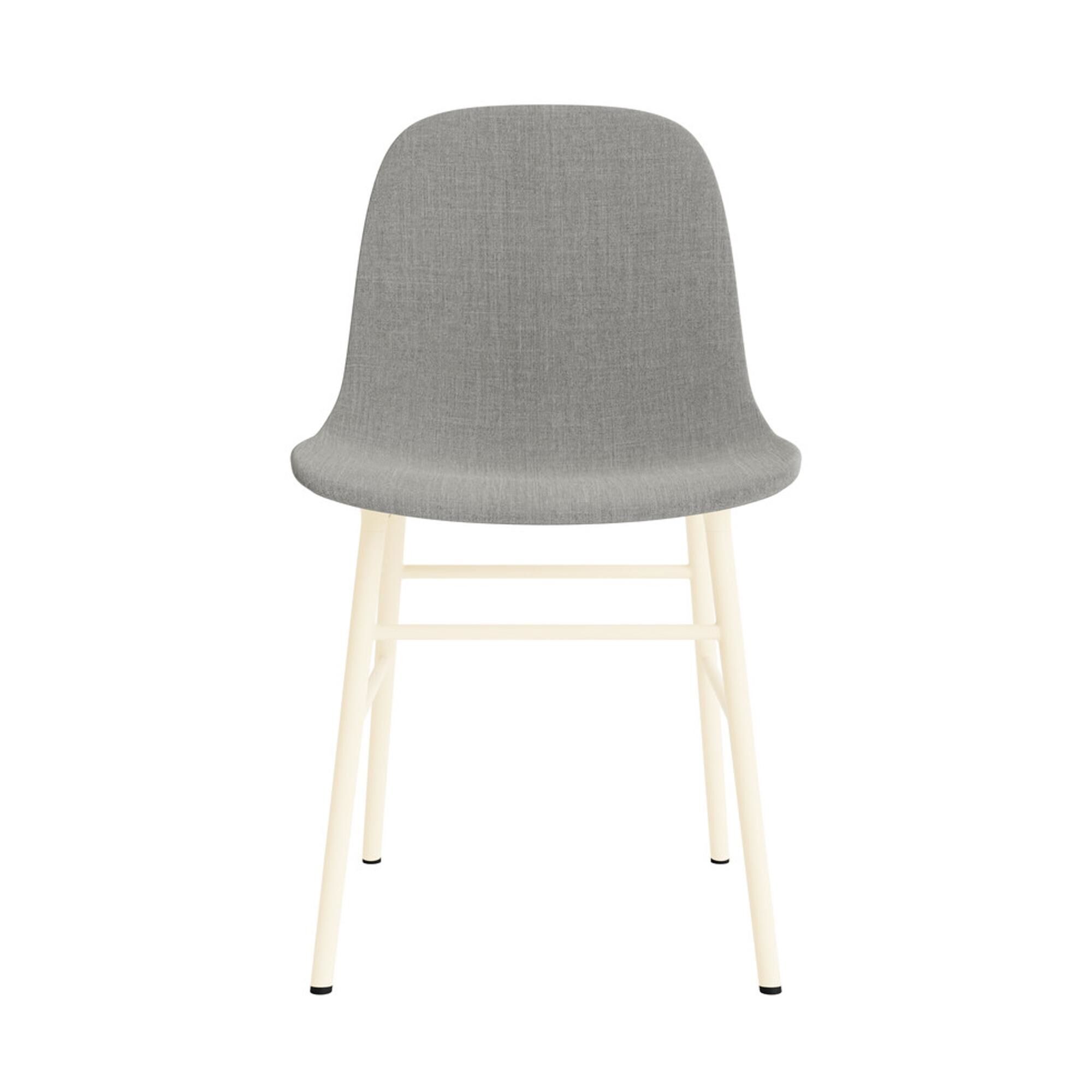 Form Spisebordsstol Polstret Gruppe 2 Creme/Stl