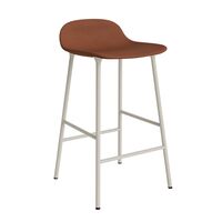 Form Barkruk 65 cm Gestoffeerd Groep 7 Bruin/Staal
