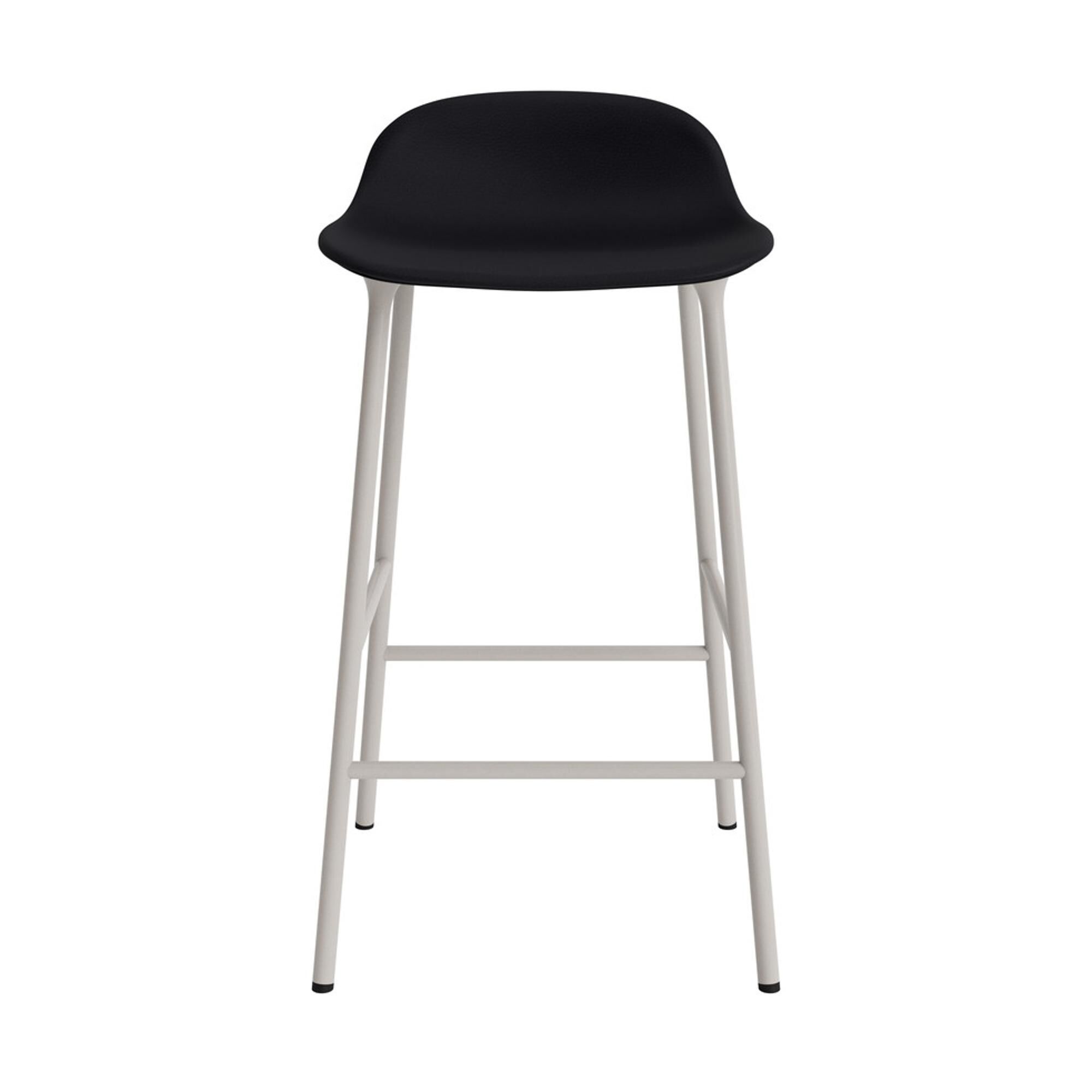 Form Barkrakk 65 cm Polstret Gruppe 7 Varm Grå/Stål