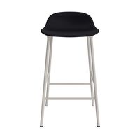 Form Barkruk 65 cm Gestoffeerd Groep 7 Warm Grijs/Staal