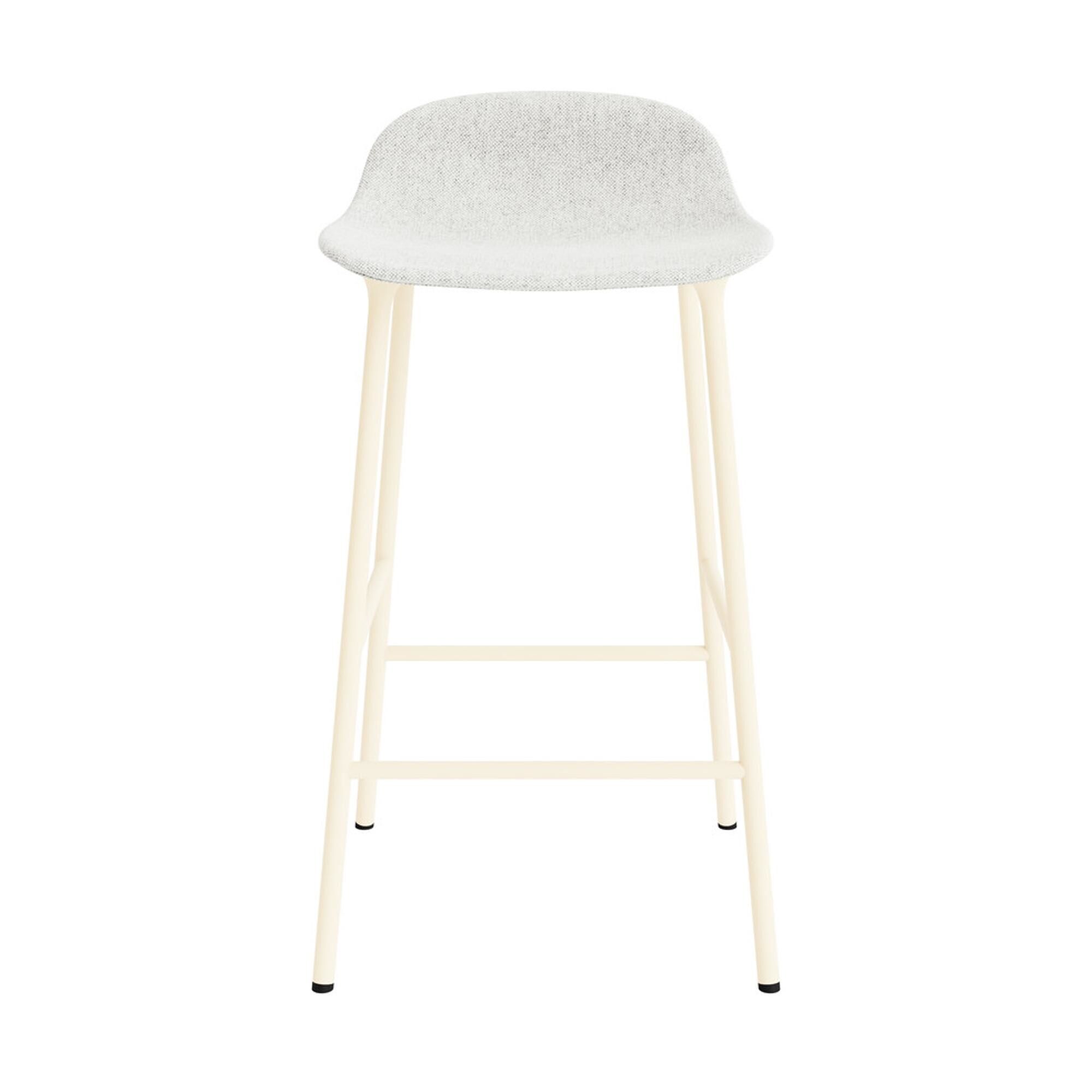 Form Barkrakk 65 cm Polstret Gruppe 5 Krem/Stål