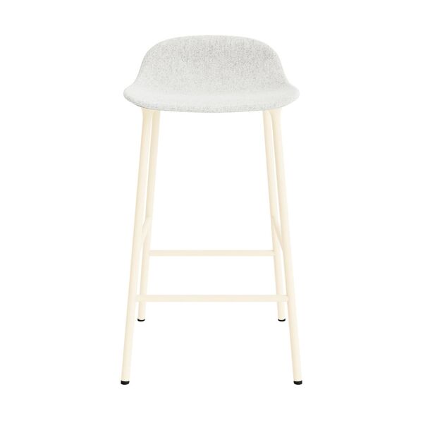 Form Barkrakk 65 cm Polstret Gruppe 5 Krem/Stål