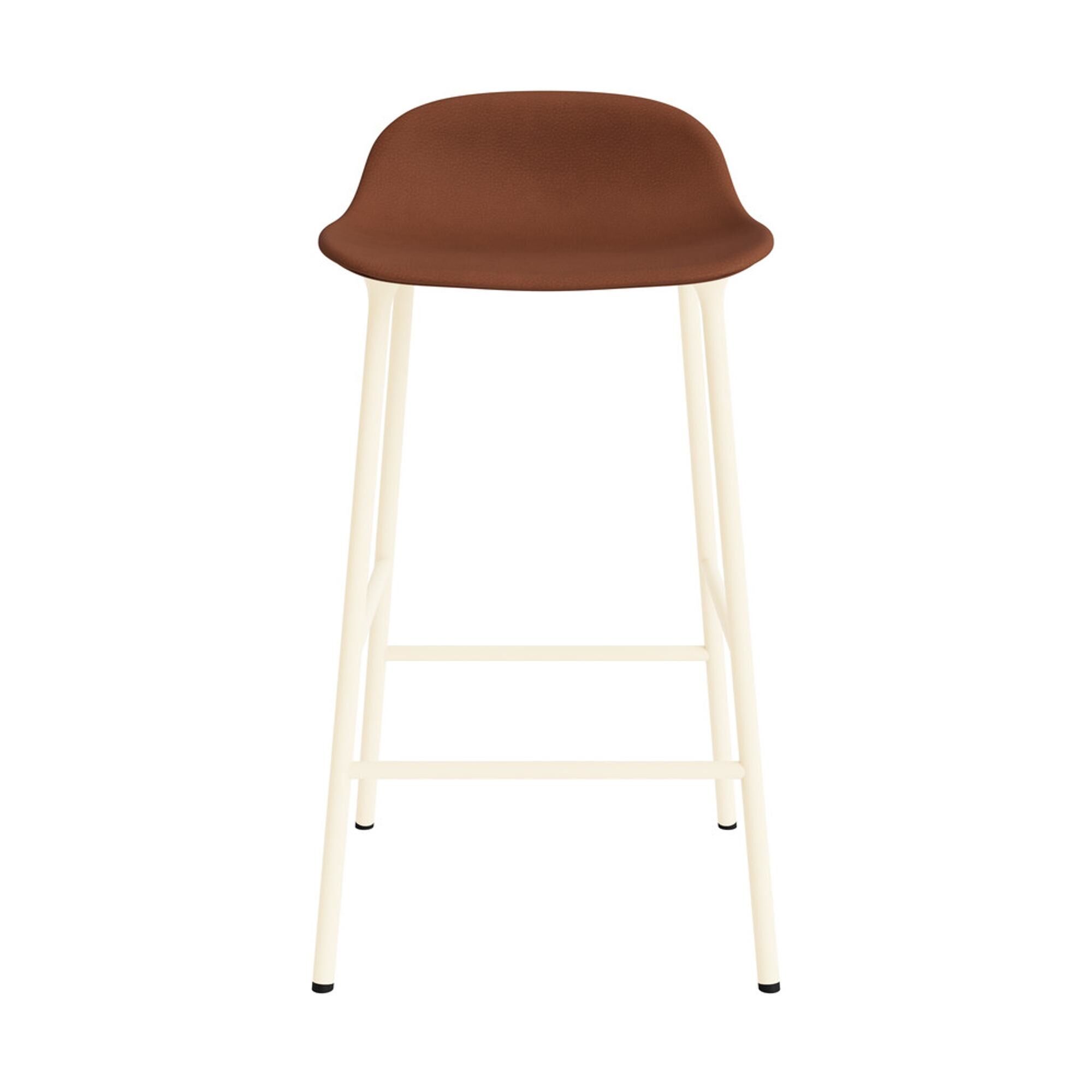 Form Barkrakk 65 cm Polstret Gruppe 7 Krem/Stål