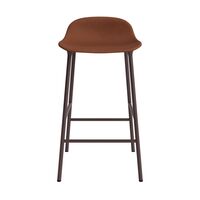 Form Barstol 65 cm Polstret Gruppe 7 Ultra 41574/Stål