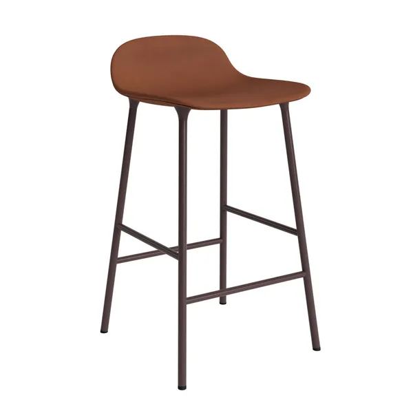 Form Barstol 65 cm Polstret Gruppe 7 Ultra 41574/Stål