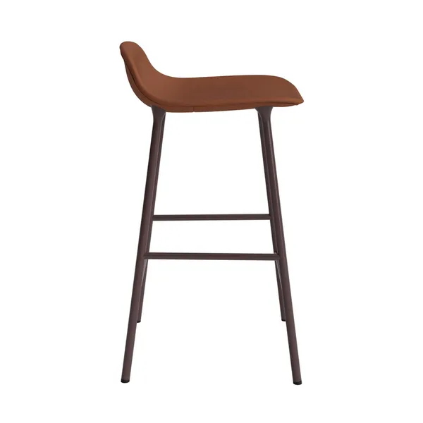 Form Barstol 65 cm Polstret Gruppe 7 Ultra 41574/Stål