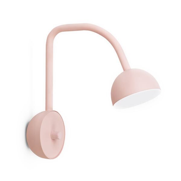 Blush V&auml;gglampa Rosa