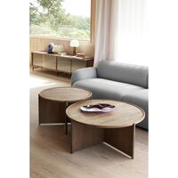 Cling Salontafel Groot Gerookt Eiken
