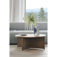 Cling Salontafel Groot Gerookt Eiken
