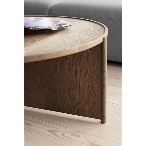 Cling Salontafel Groot Gerookt Eiken
