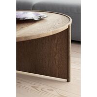 Cling Salontafel Groot Gerookt Eiken