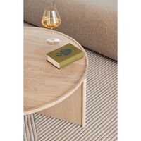 Cling Coffee Table Large Light Oiled Oak