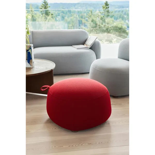 Gem Poltrona con Braccioli Brusvik Grigio Scuro