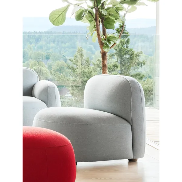 Gem Sessel Brusvik Dunkelgrau