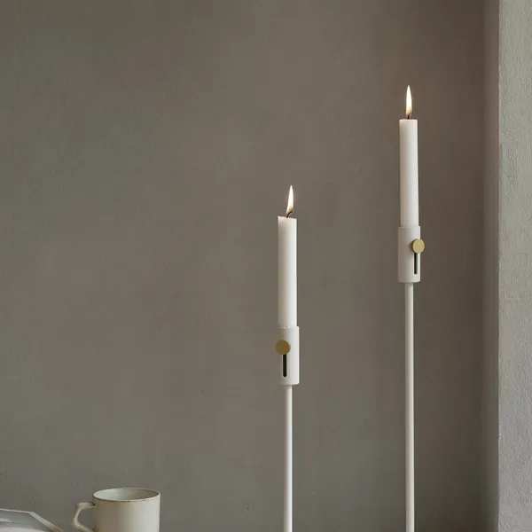 Granny Ljusstake H32.5 Vit