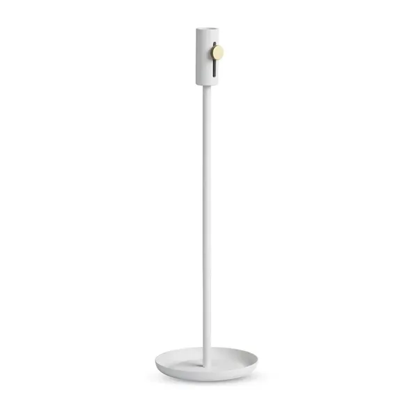 Granny Candlestick H44 White