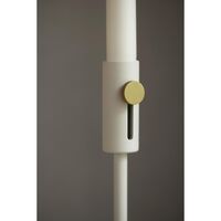 Granny Candlestick H44 White