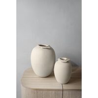 Vaso Brim H18 Beige