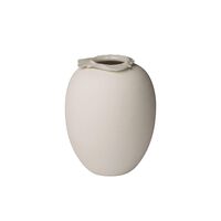 Brim Vase H28 Beige