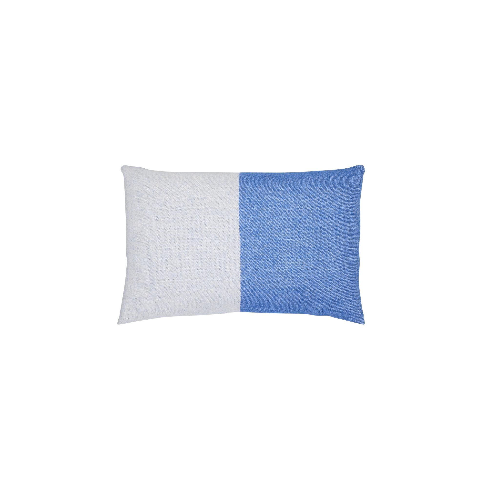 Echo Housse de Coussin 40x60 Bleu