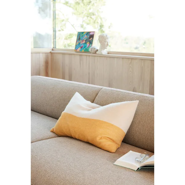 Echo Kuddfodral 40x60 Gul
