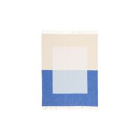 Echo Teppich 130x170 Blau