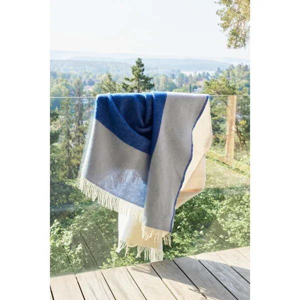 Echo Teppich 130x170 Blau