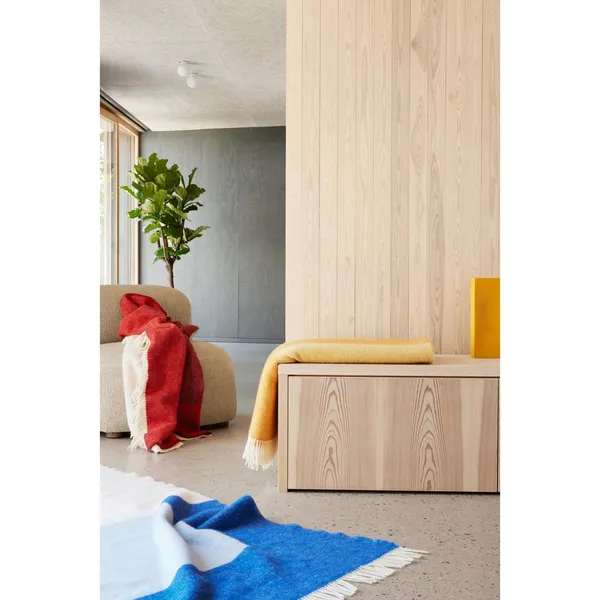 Echo Teppich 130x170 Rot