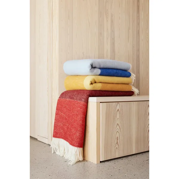Echo Teppich 130x170 Rot