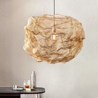 Heat Hanglamp Messing Groot