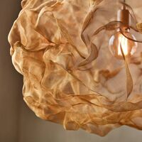 Heat Hanglamp Messing Groot