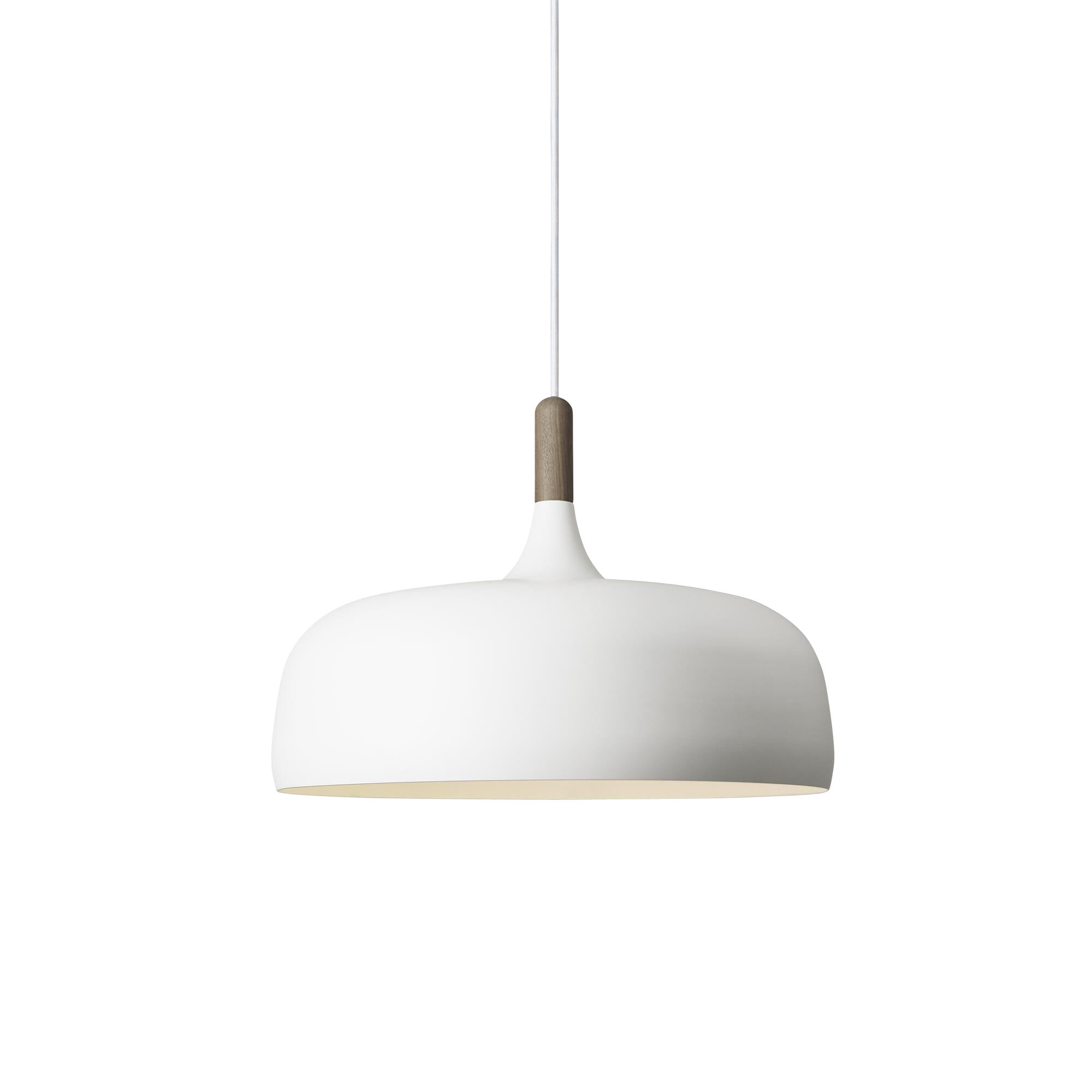 Acorn Taklampe Matt Hvit