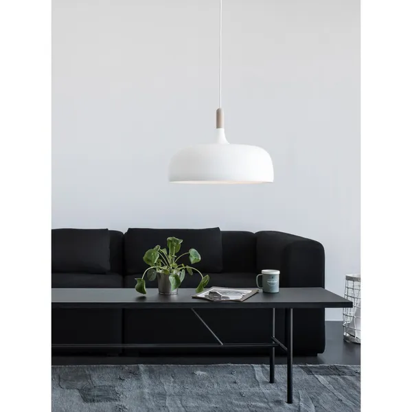 Acorn Hanglamp Mat Wit