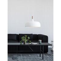 Acorn Hanglamp Mat Wit
