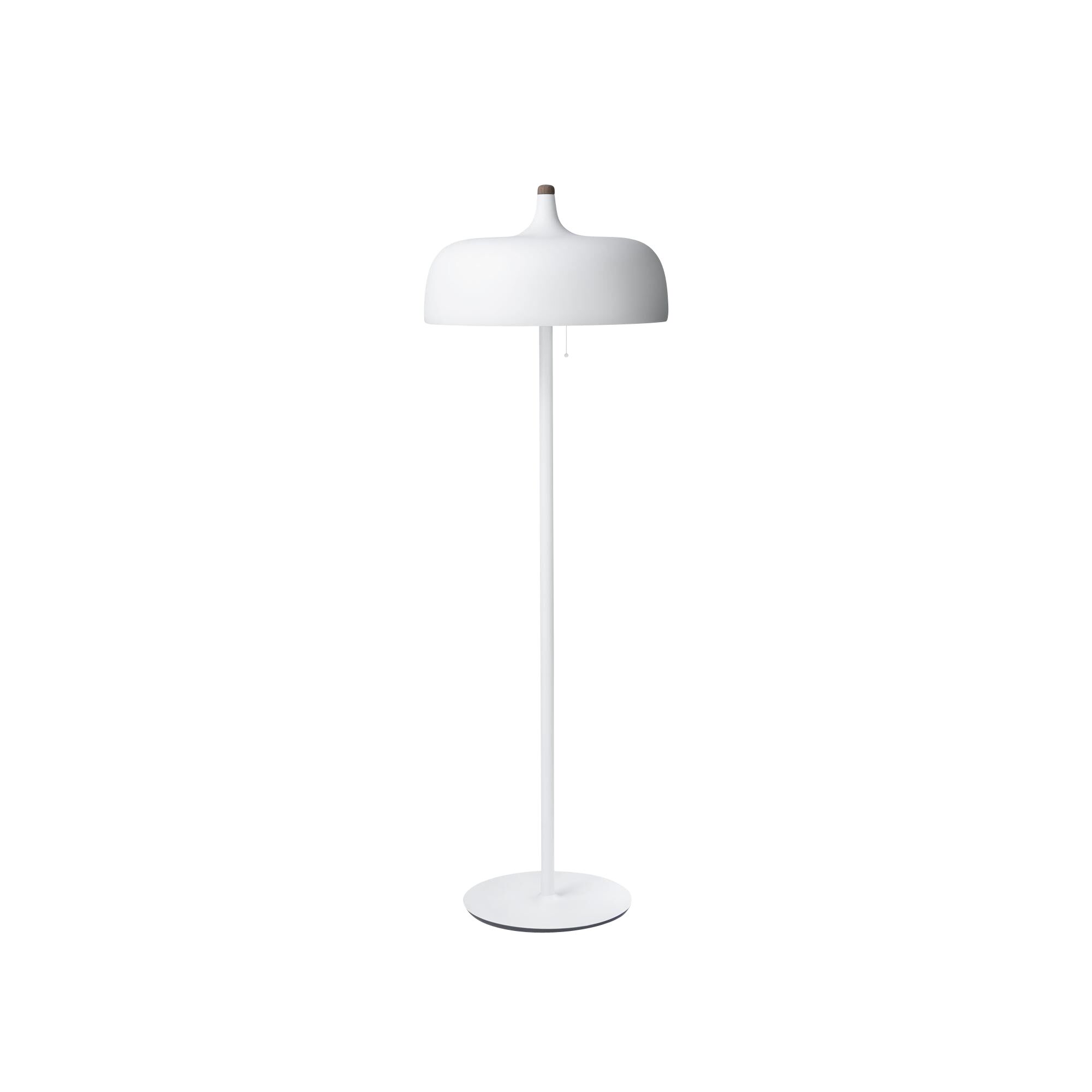 Acorn Golvlampa Mattvit