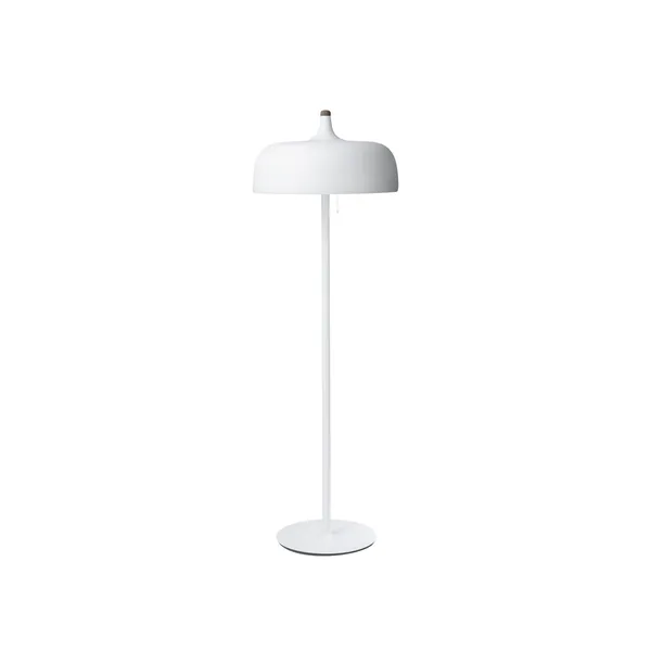 Acorn Floor Lamp Matt White